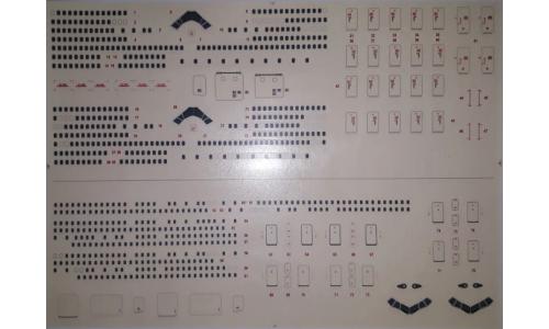 X20 Decalque Avi�o Janelas